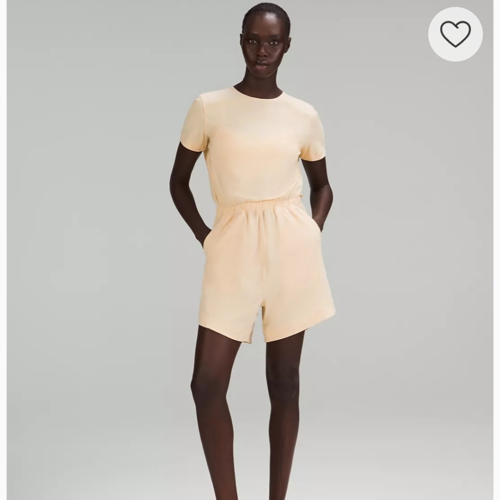 NWT Lightweight High-Neck Romper